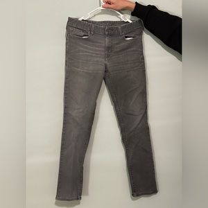 Calvin Klein Grey Slim Fit Jeans, 30x30, 2017 Edition